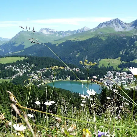 Szálloda The Excelsior Ostfluegel Arosa