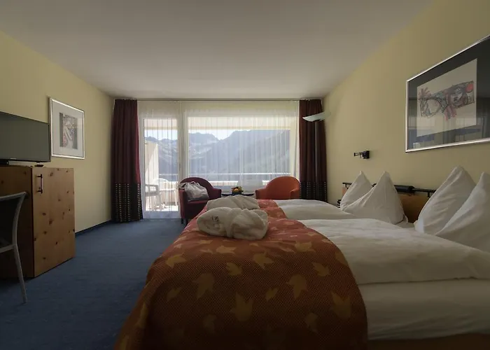 Hotel The Excelsior Ostfluegel Arosa