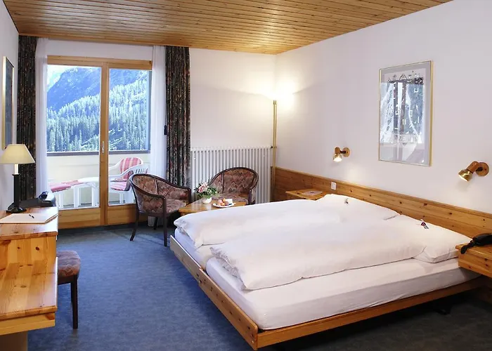 The Excelsior Ostfluegel Hotel Arosa