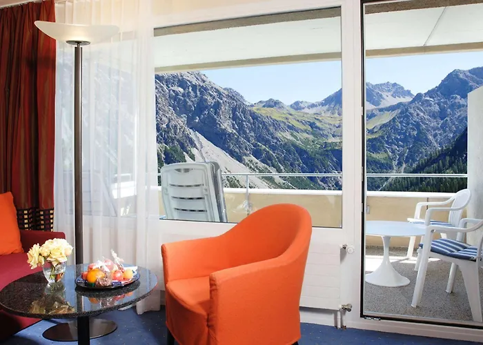 The Excelsior Ostfluegel Hotel Arosa