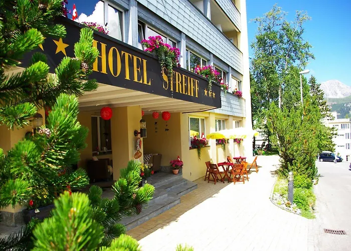 The Excelsior Ostfluegel Отель Ароза